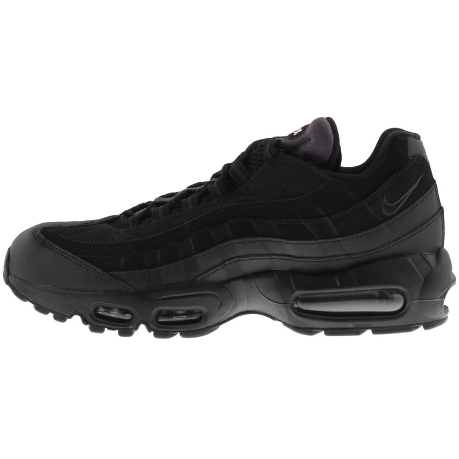 Alternative Image for ProductNike Air Max 95 Trainers Black1